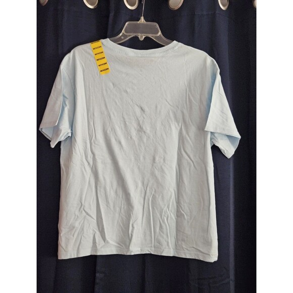 Britney Spears Light Blue Tee Shirt Graphic Print 90's Pop - Women's M - Picture 2 of 6